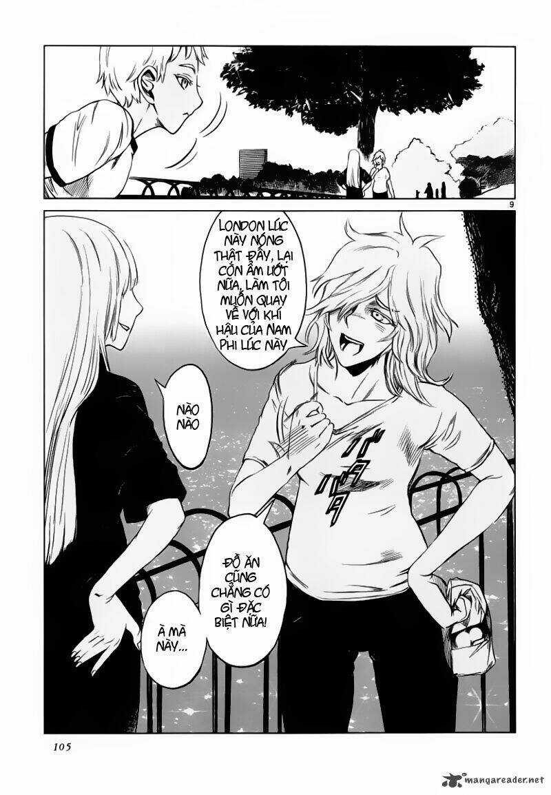 Mãng Xà Trần Gian - Chapter 22 - Trang 9