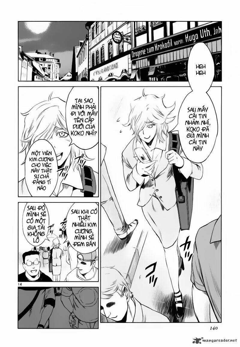 Mãng Xà Trần Gian - Chapter 23 - Trang 14