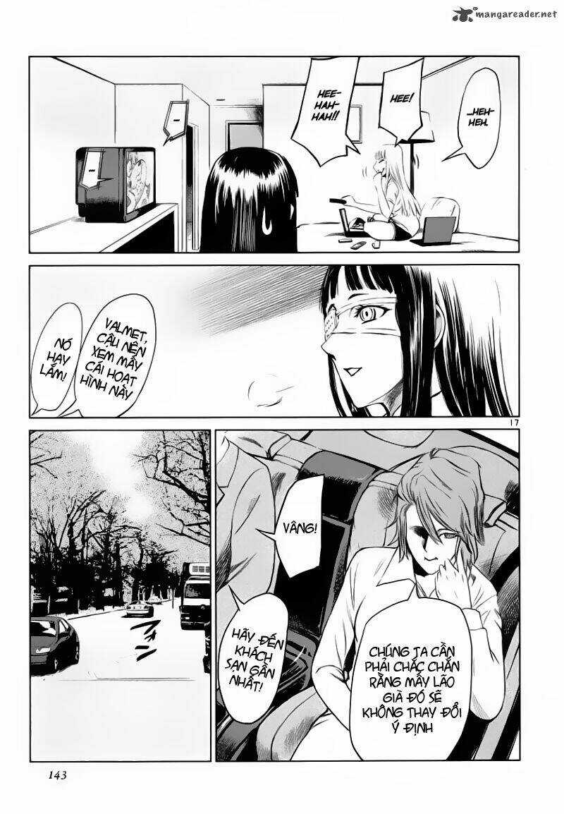 Mãng Xà Trần Gian - Chapter 23 - Trang 17