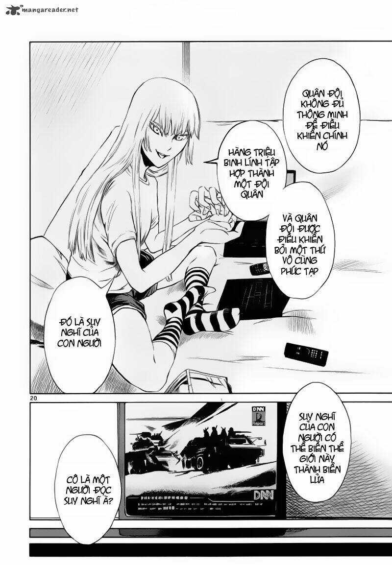 Mãng Xà Trần Gian - Chapter 23 - Trang 20