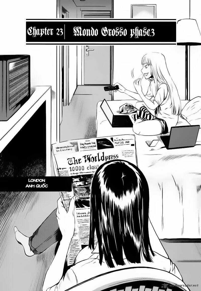 Mãng Xà Trần Gian - Chapter 23 - Trang 3