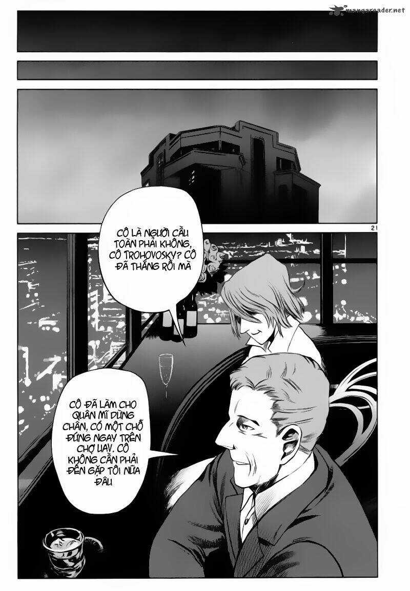 Mãng Xà Trần Gian - Chapter 23 - Trang 21