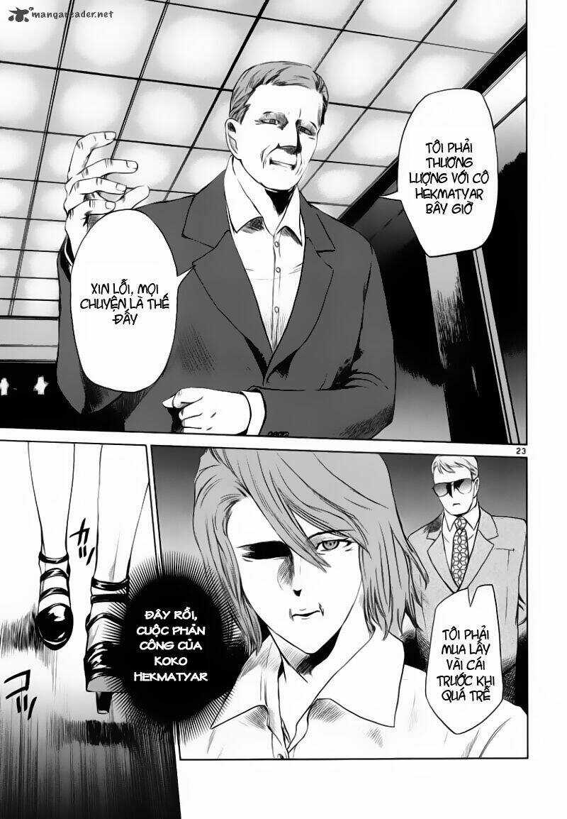 Mãng Xà Trần Gian - Chapter 23 - Trang 23