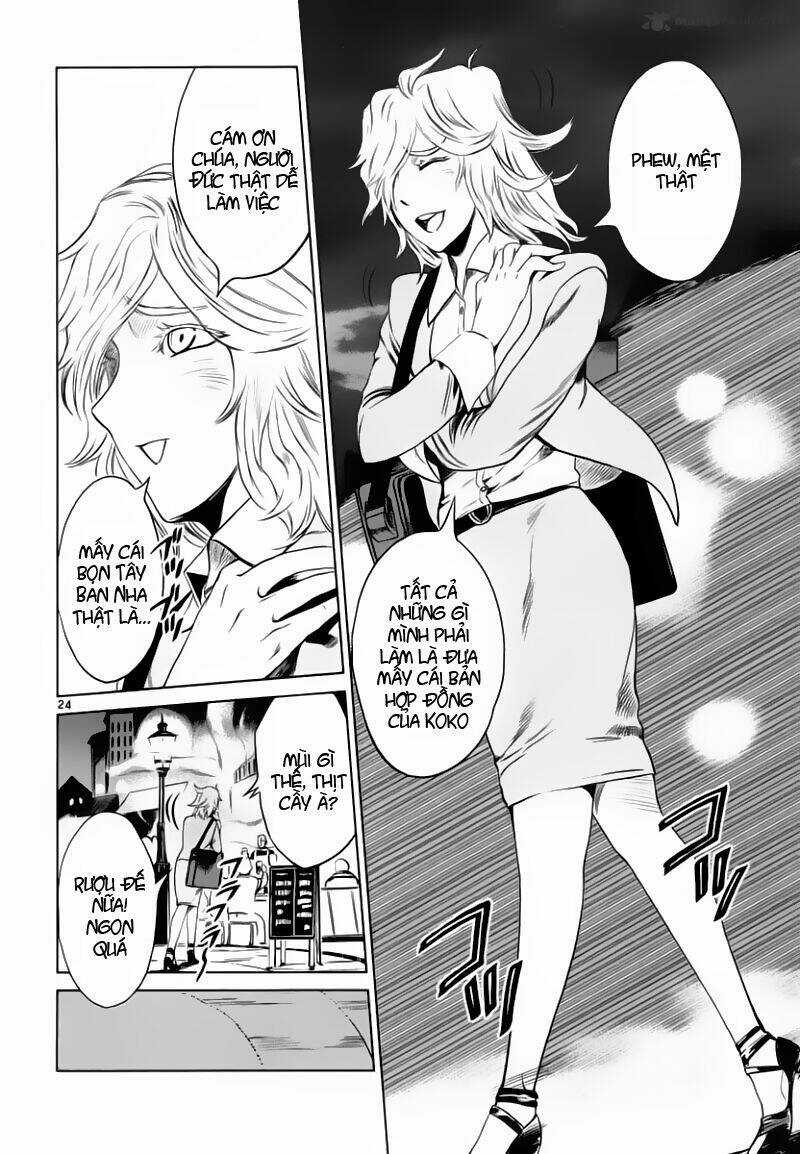 Mãng Xà Trần Gian - Chapter 23 - Trang 24