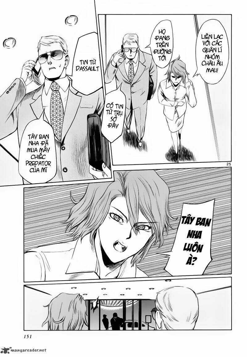 Mãng Xà Trần Gian - Chapter 23 - Trang 25