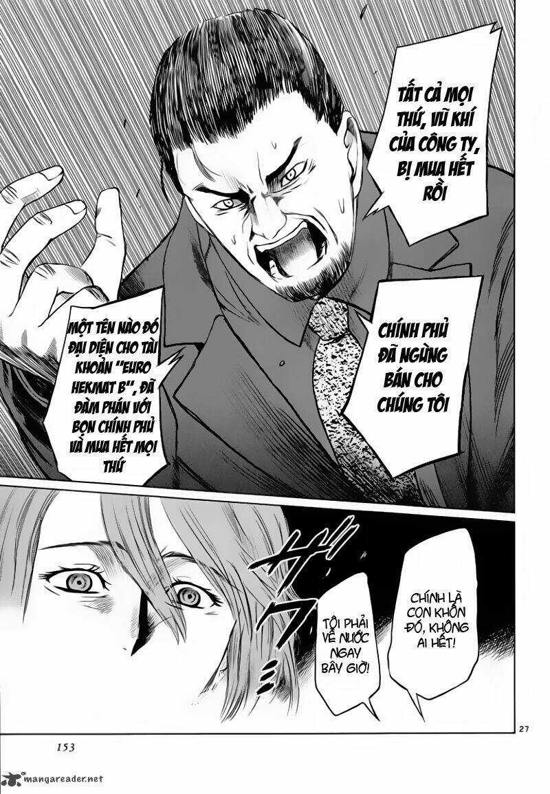 Mãng Xà Trần Gian - Chapter 23 - Trang 27