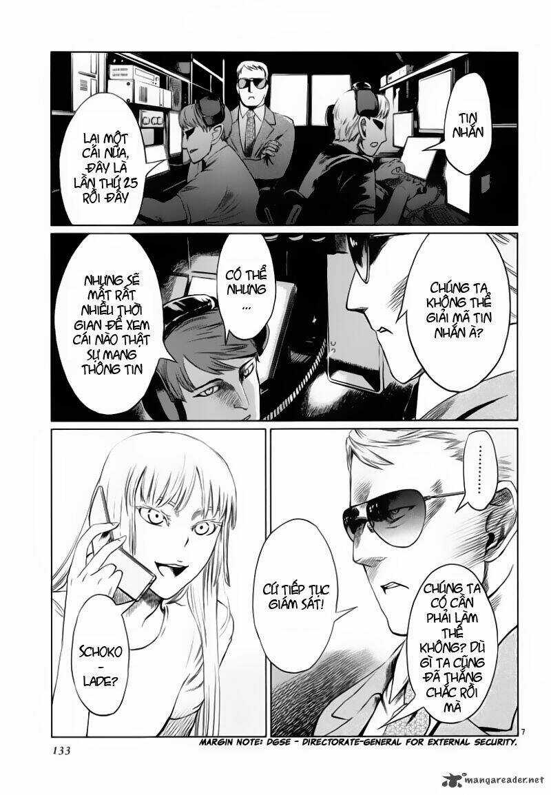 Mãng Xà Trần Gian - Chapter 23 - Trang 7