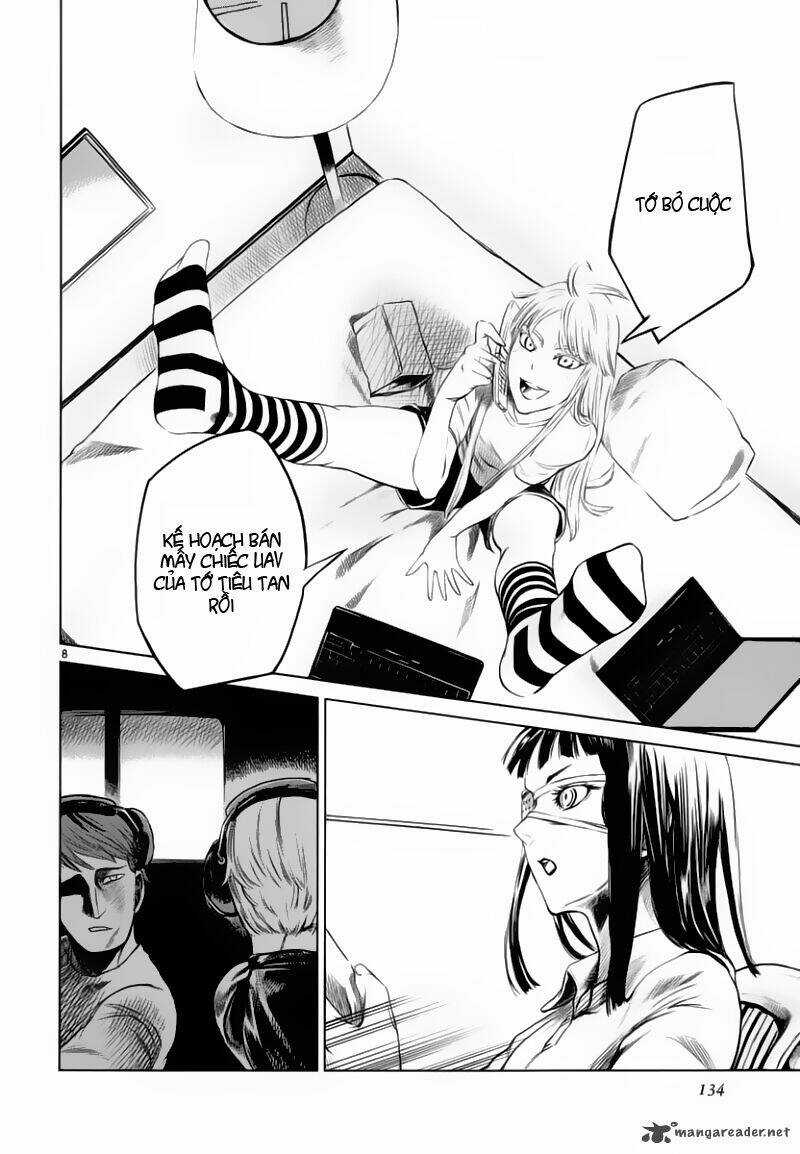 Mãng Xà Trần Gian - Chapter 23 - Trang 8