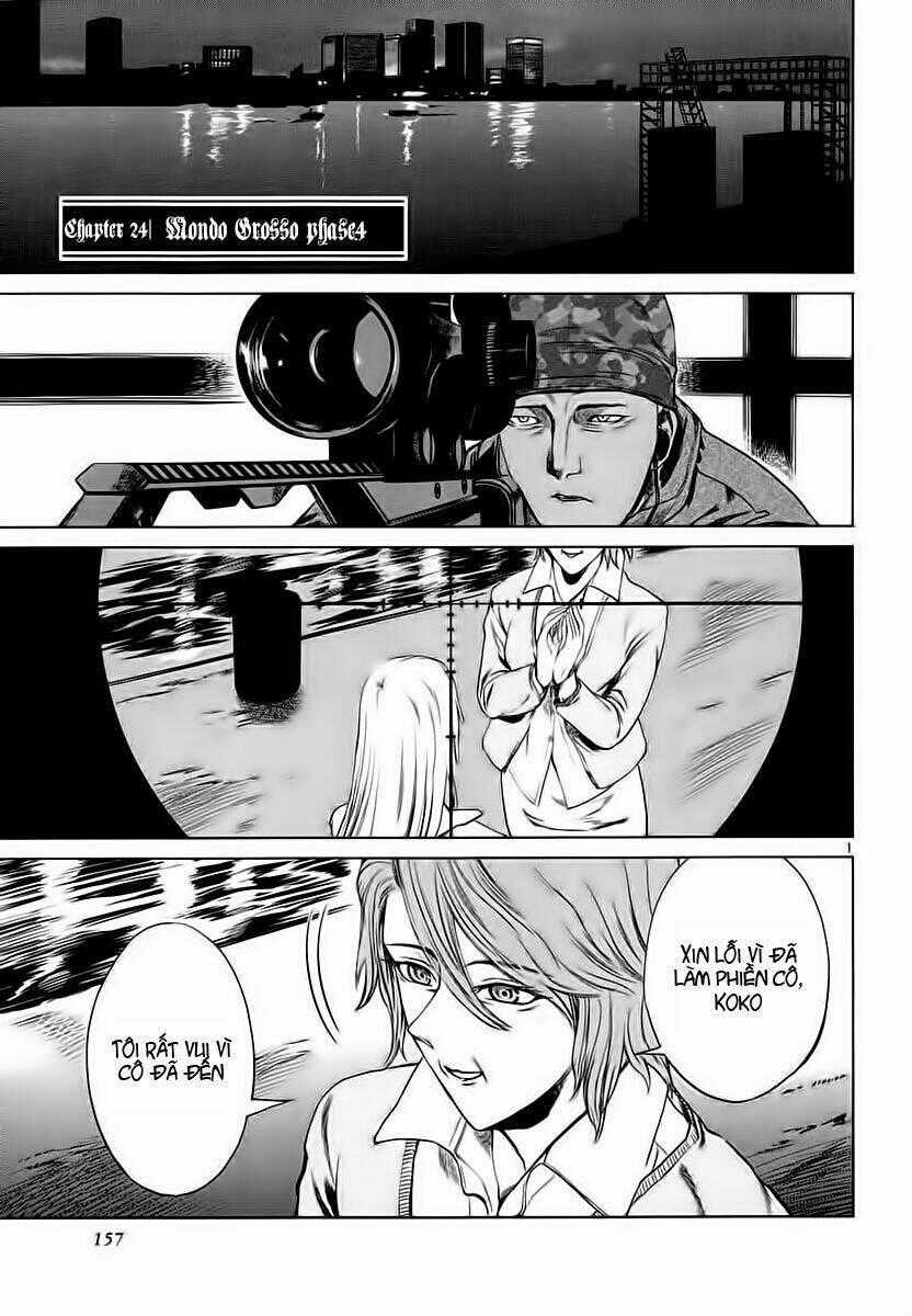 Mãng Xà Trần Gian - Chapter 24 - Trang 1