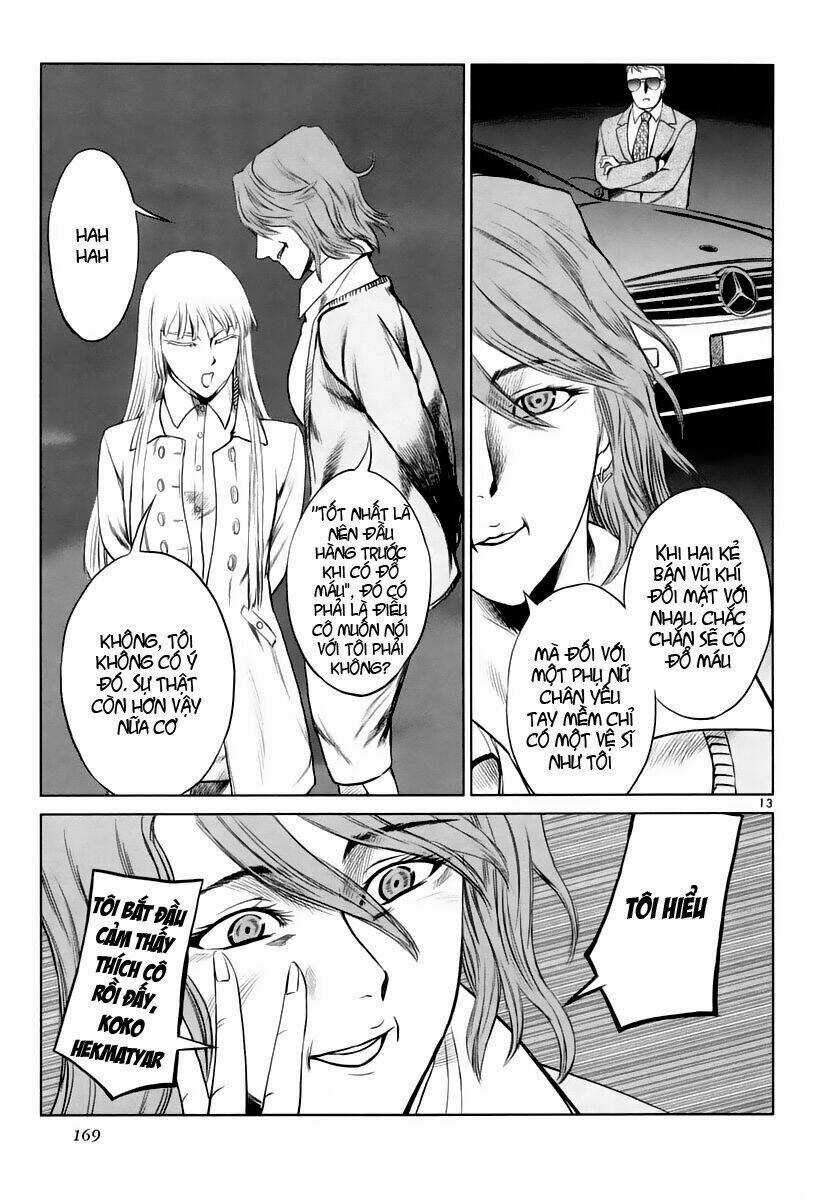 Mãng Xà Trần Gian - Chapter 24 - Trang 12