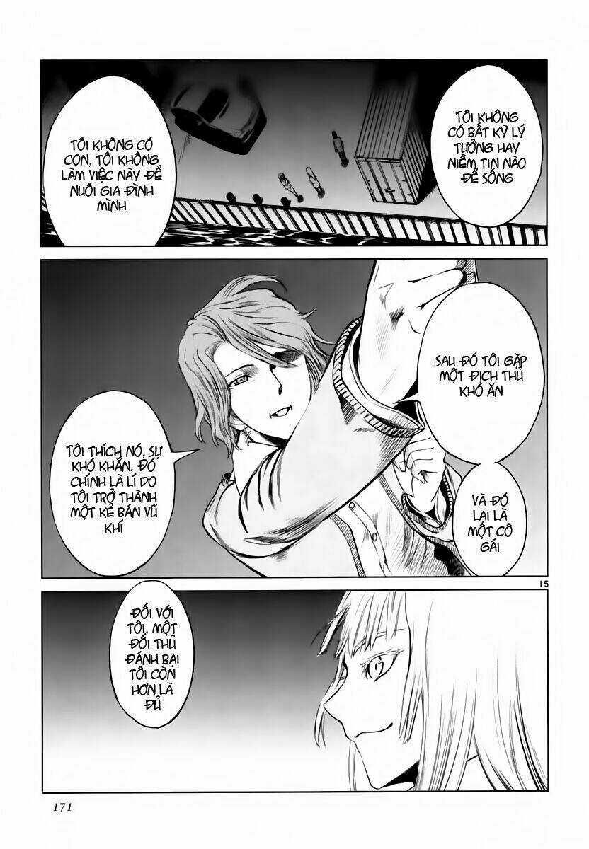 Mãng Xà Trần Gian - Chapter 24 - Trang 14