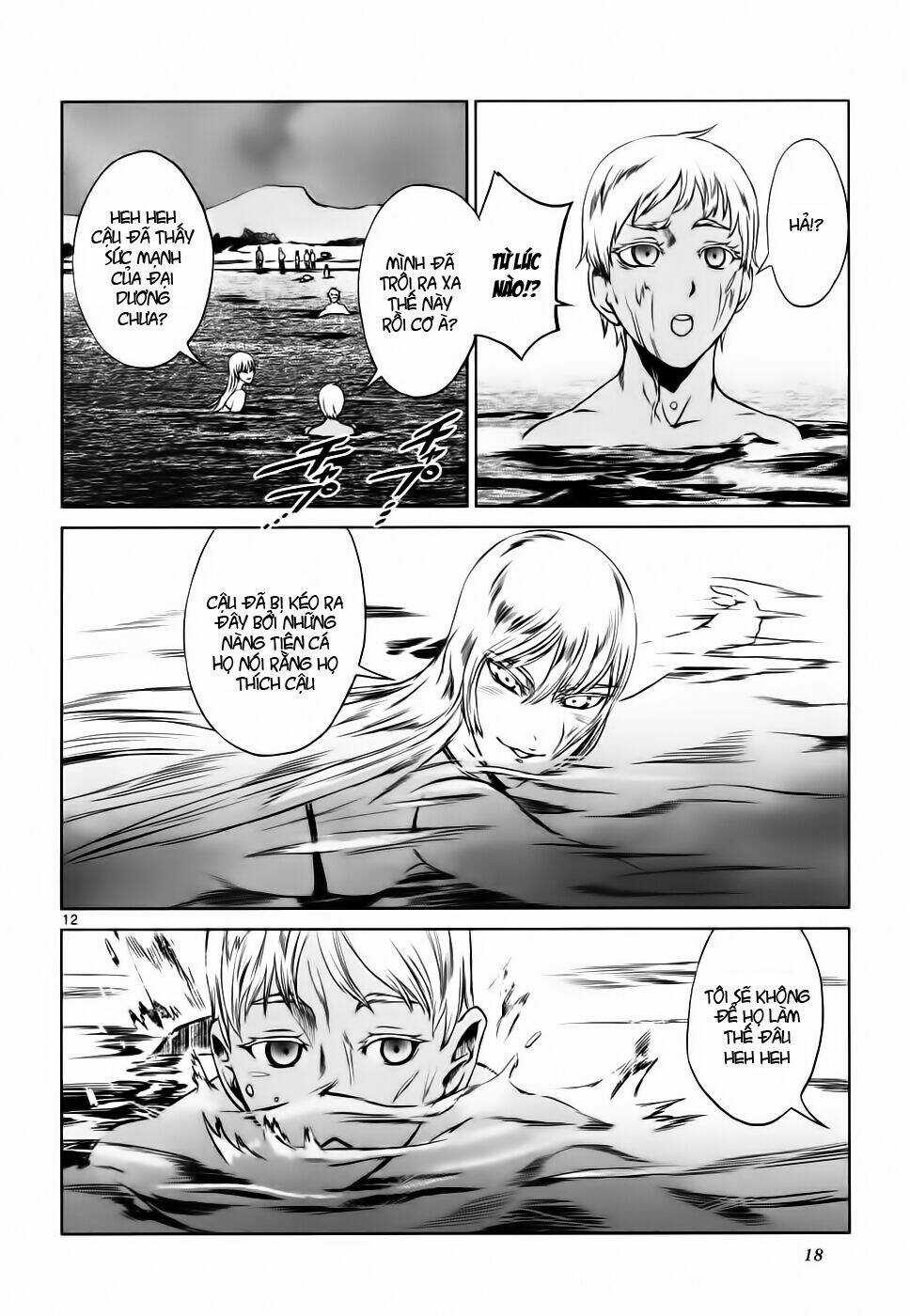 Mãng Xà Trần Gian - Chapter 25 - Trang 12