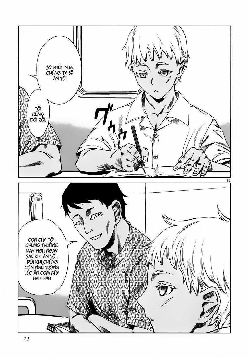 Mãng Xà Trần Gian - Chapter 25 - Trang 15