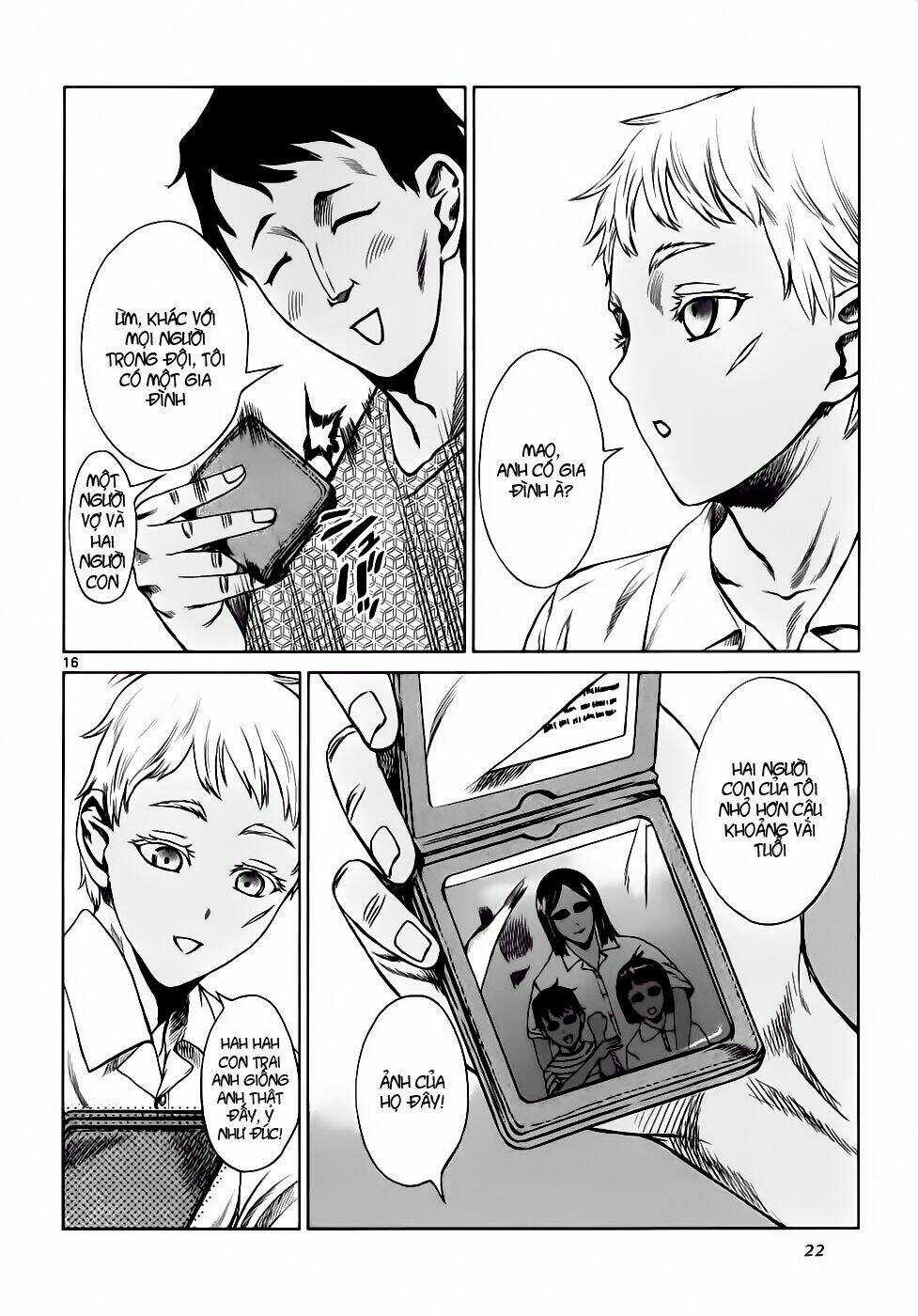 Mãng Xà Trần Gian - Chapter 25 - Trang 16