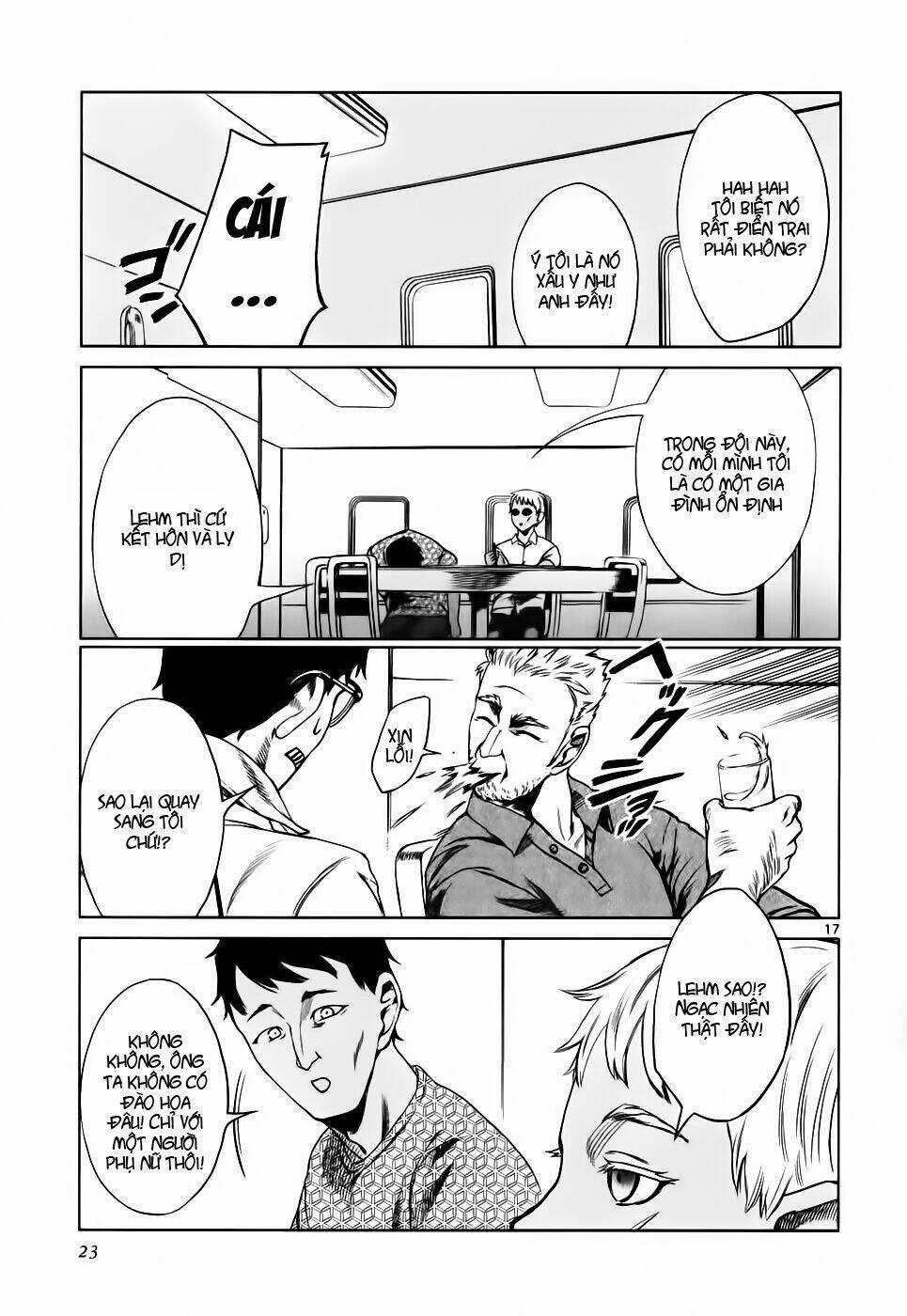 Mãng Xà Trần Gian - Chapter 25 - Trang 17