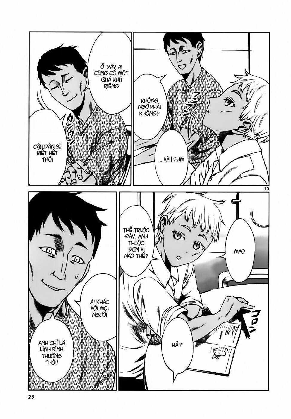 Mãng Xà Trần Gian - Chapter 25 - Trang 19