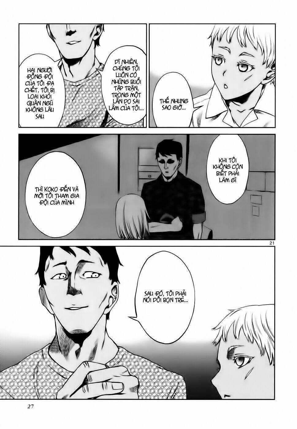 Mãng Xà Trần Gian - Chapter 25 - Trang 21