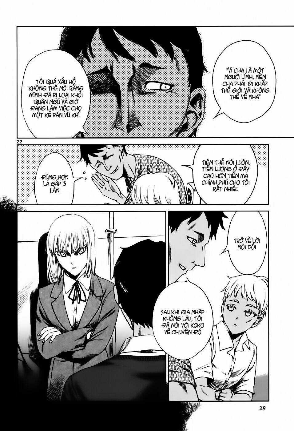 Mãng Xà Trần Gian - Chapter 25 - Trang 22