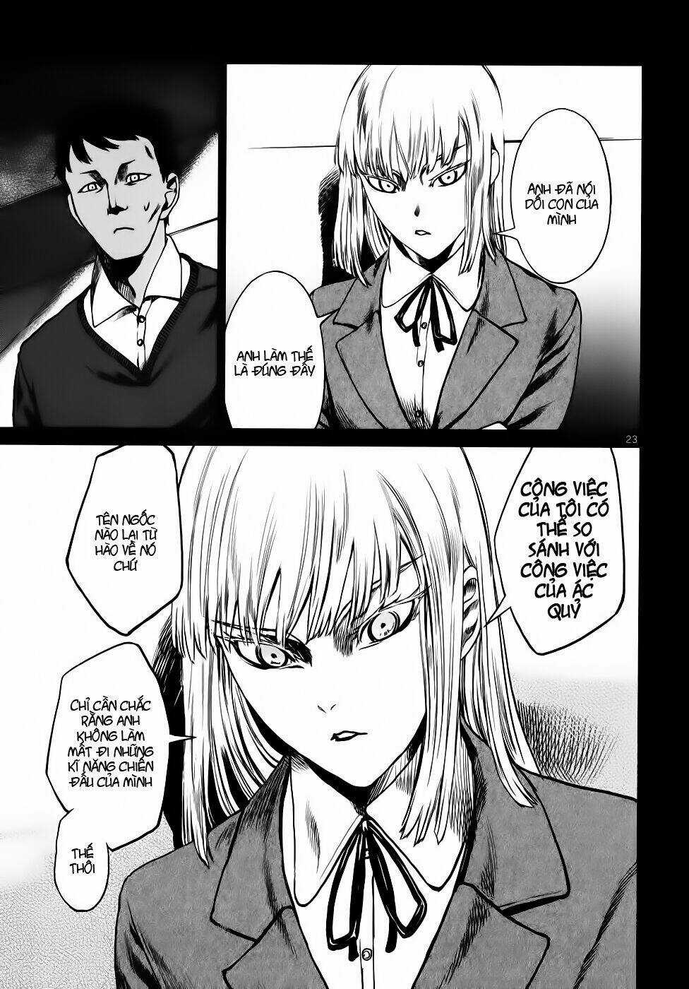 Mãng Xà Trần Gian - Chapter 25 - Trang 23