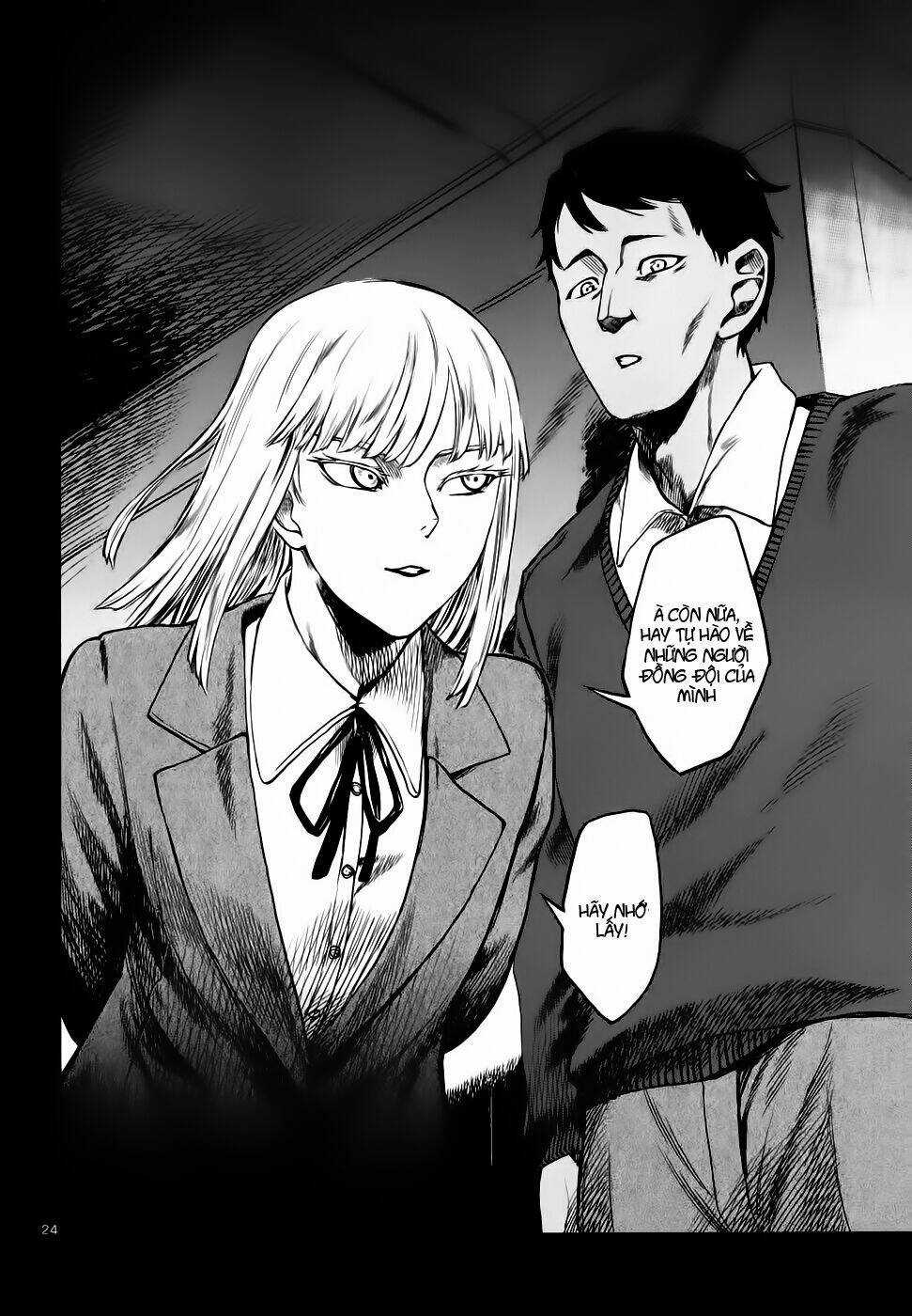 Mãng Xà Trần Gian - Chapter 25 - Trang 24