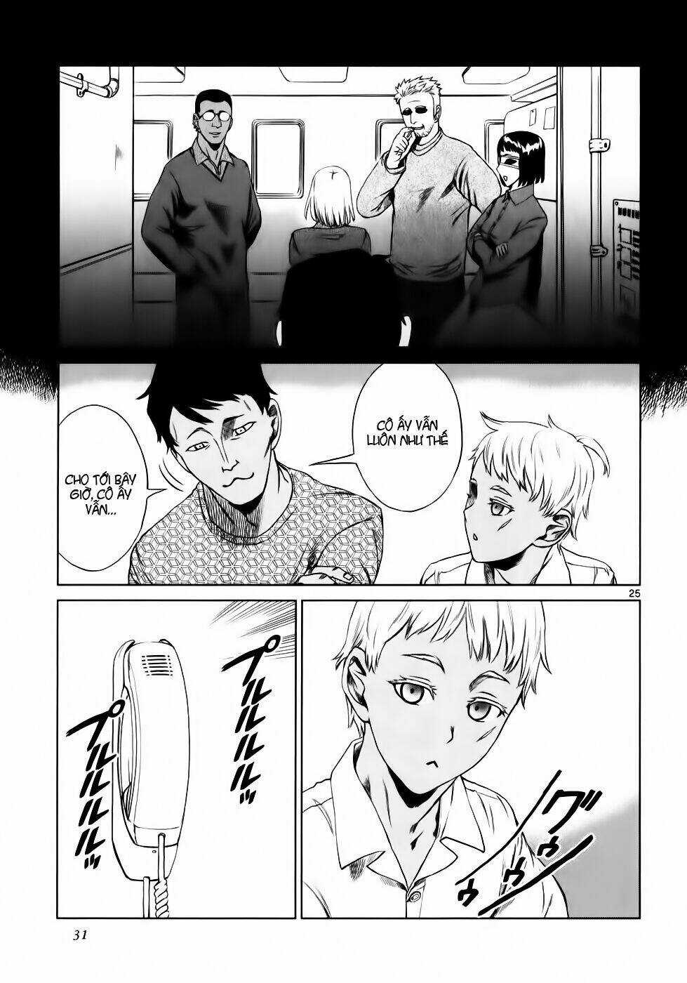 Mãng Xà Trần Gian - Chapter 25 - Trang 25