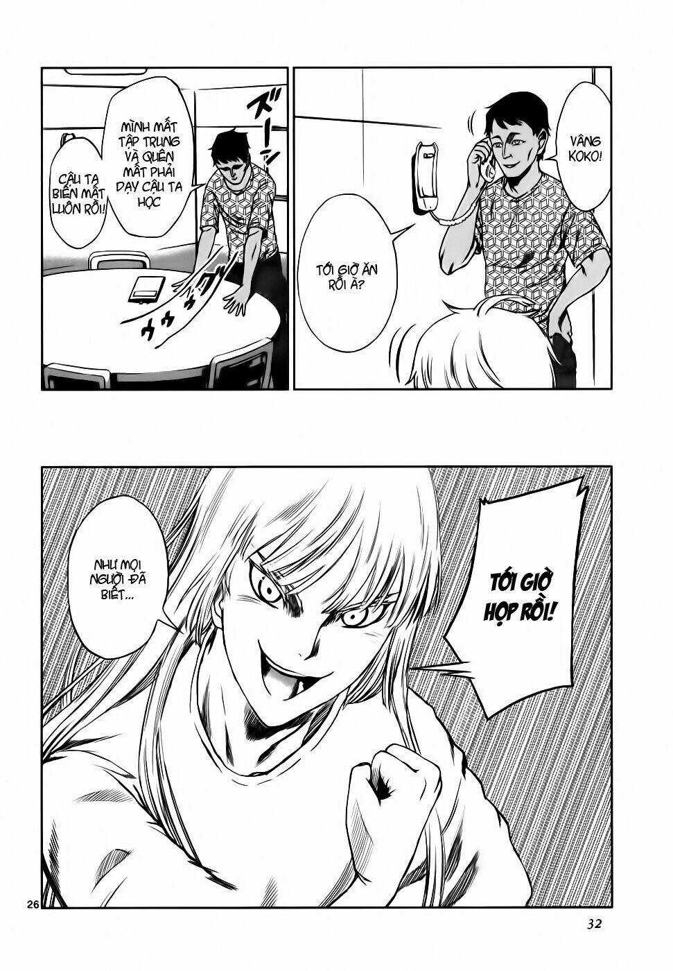 Mãng Xà Trần Gian - Chapter 25 - Trang 26