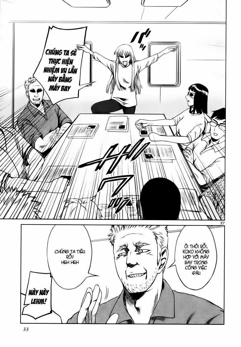 Mãng Xà Trần Gian - Chapter 25 - Trang 27