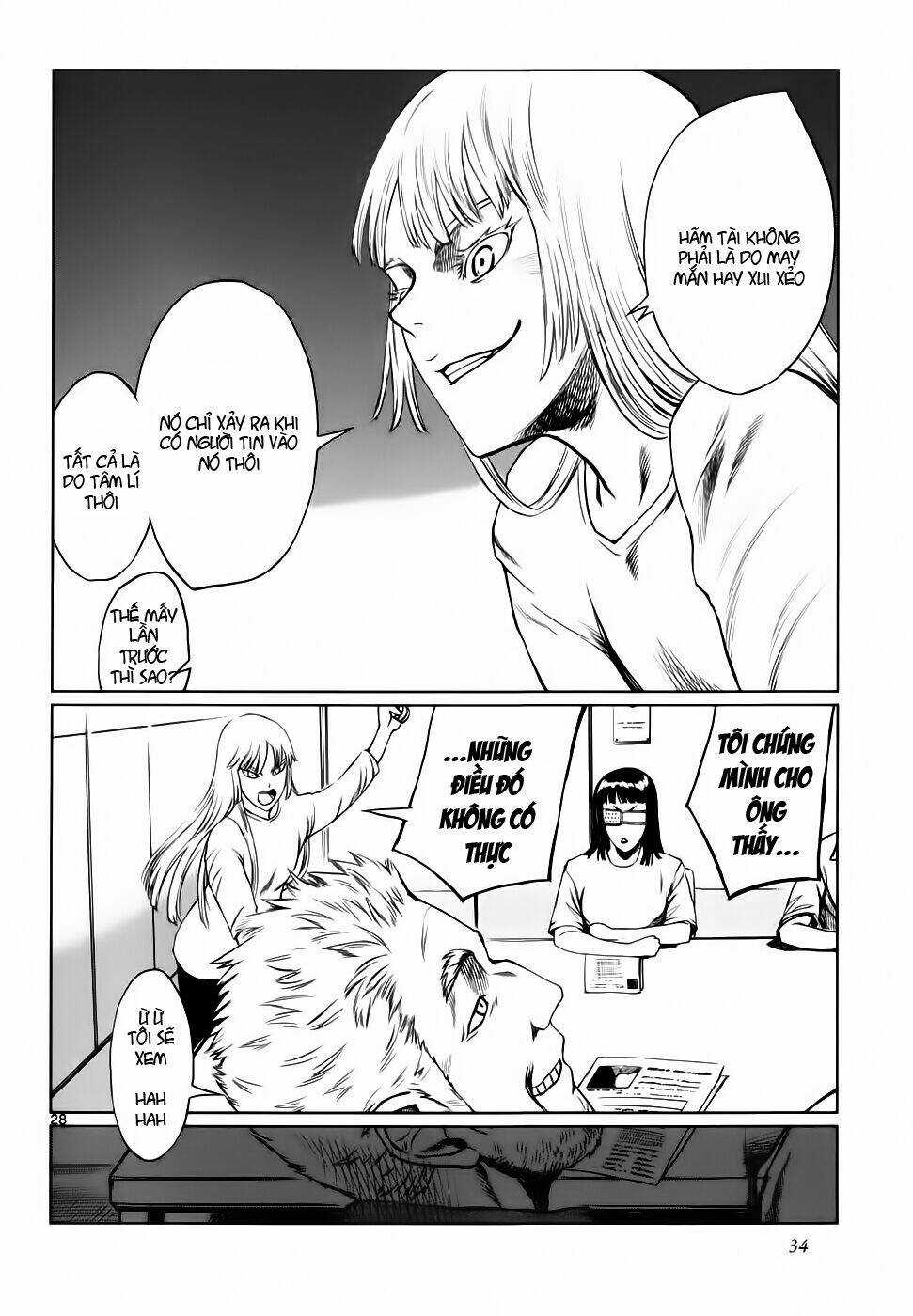 Mãng Xà Trần Gian - Chapter 25 - Trang 28