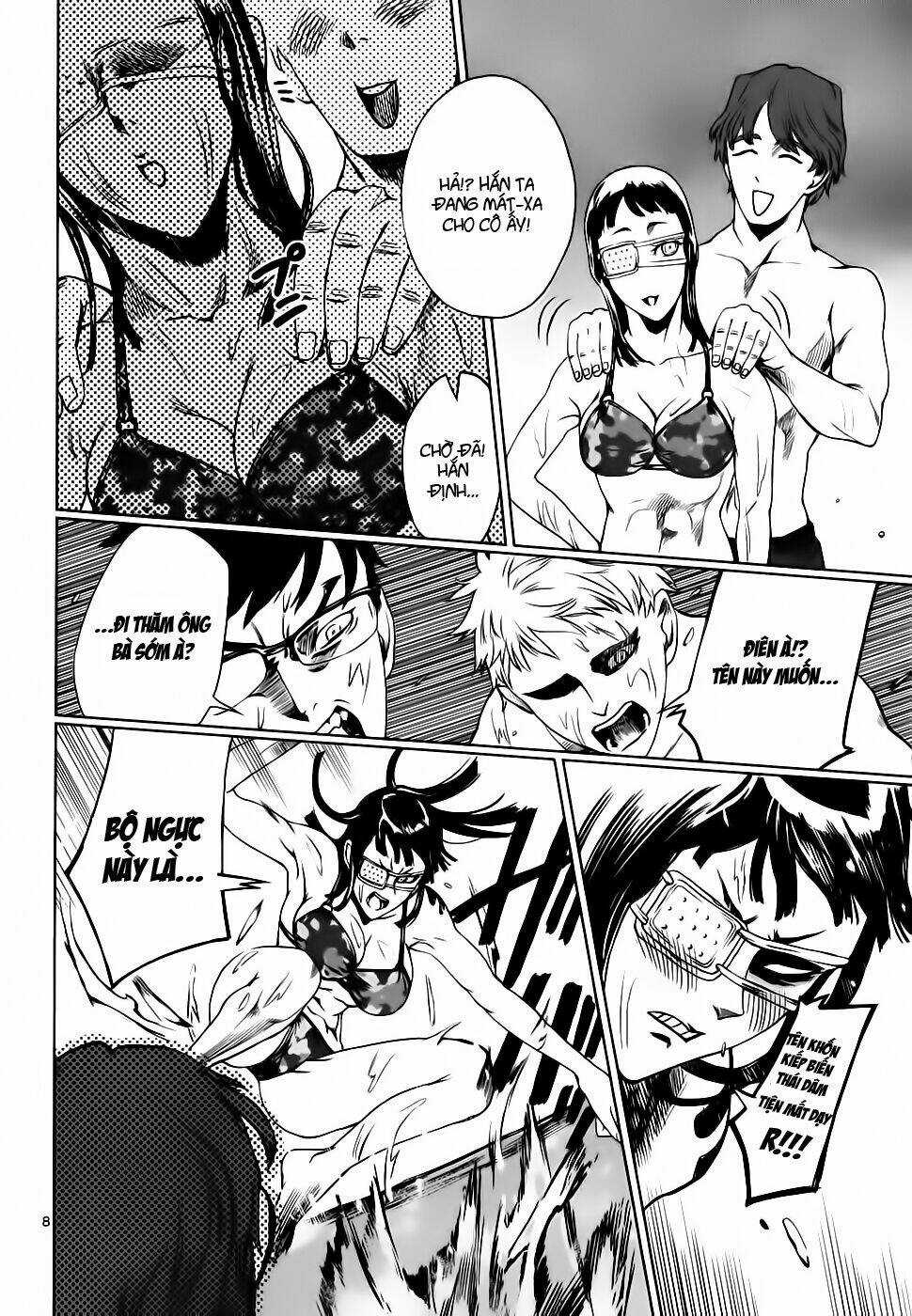 Mãng Xà Trần Gian - Chapter 25 - Trang 8