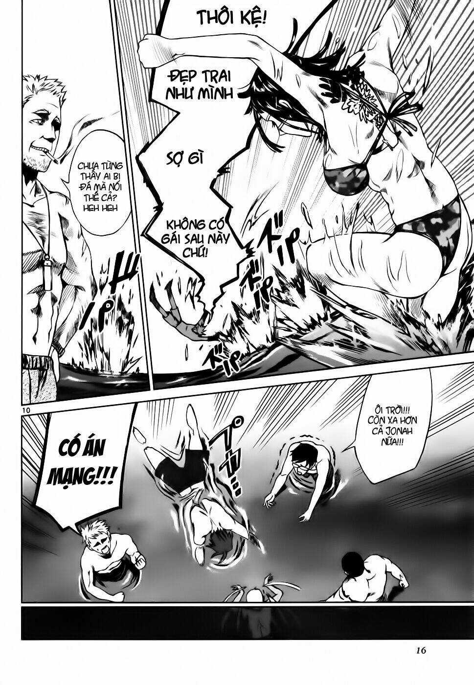 Mãng Xà Trần Gian - Chapter 25 - Trang 10