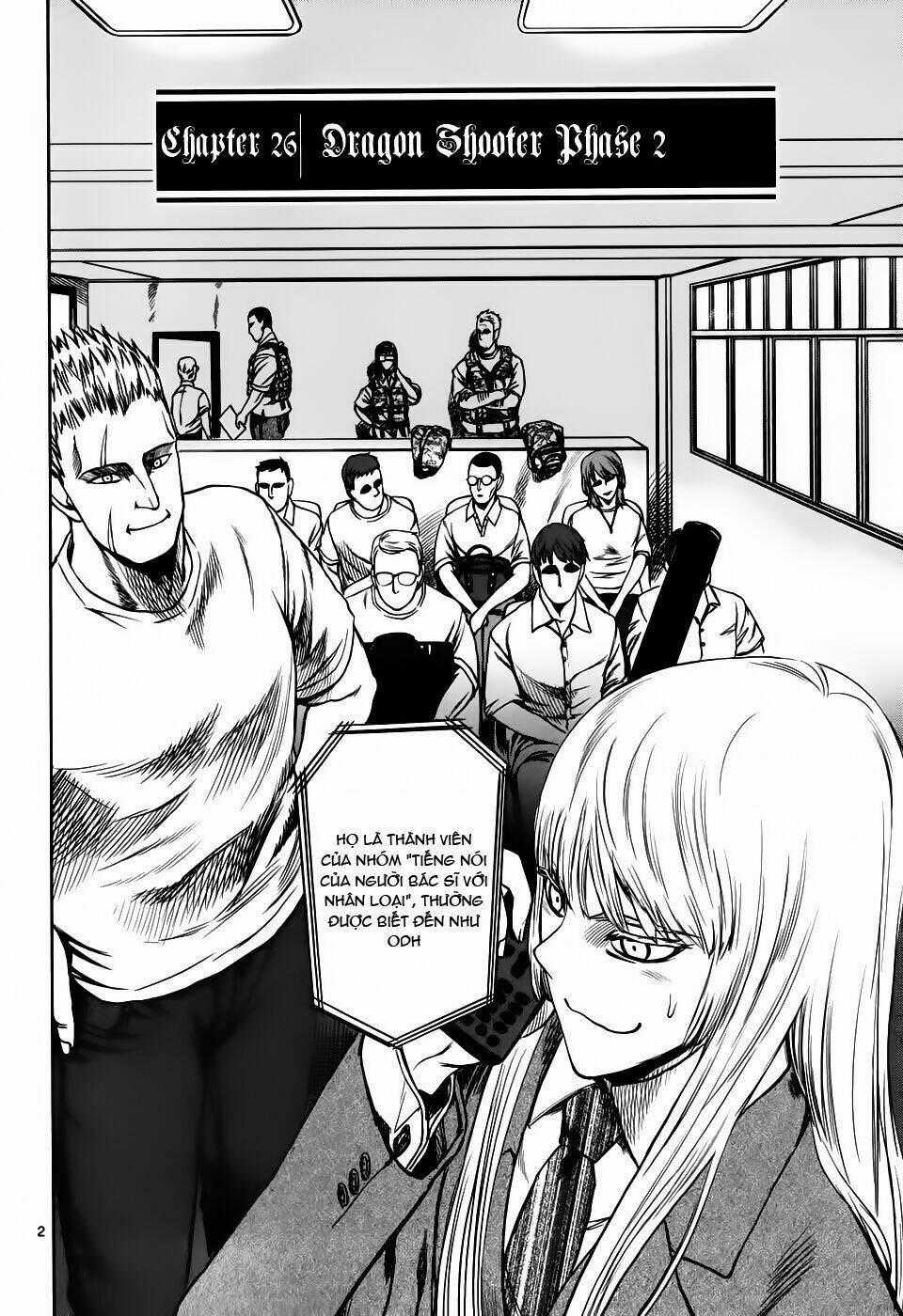 Mãng Xà Trần Gian - Chapter 26 - Trang 2