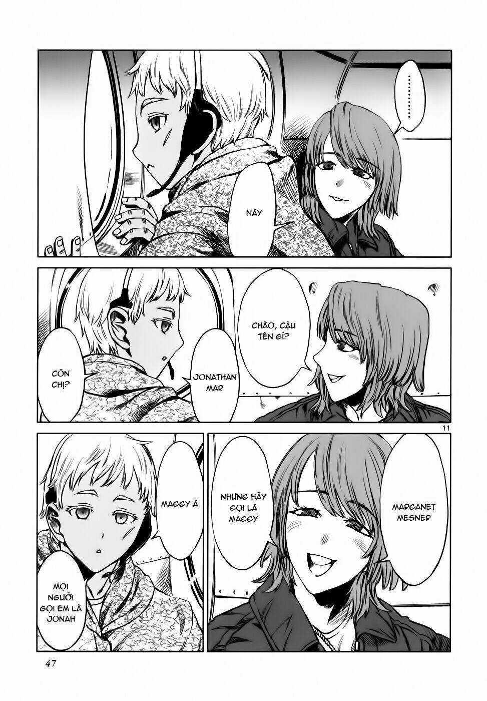 Mãng Xà Trần Gian - Chapter 26 - Trang 11