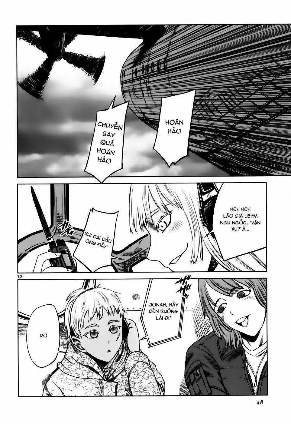 Mãng Xà Trần Gian - Chapter 26 - Trang 12