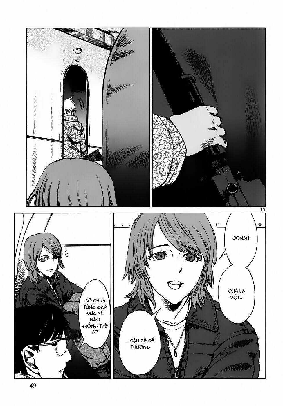 Mãng Xà Trần Gian - Chapter 26 - Trang 13