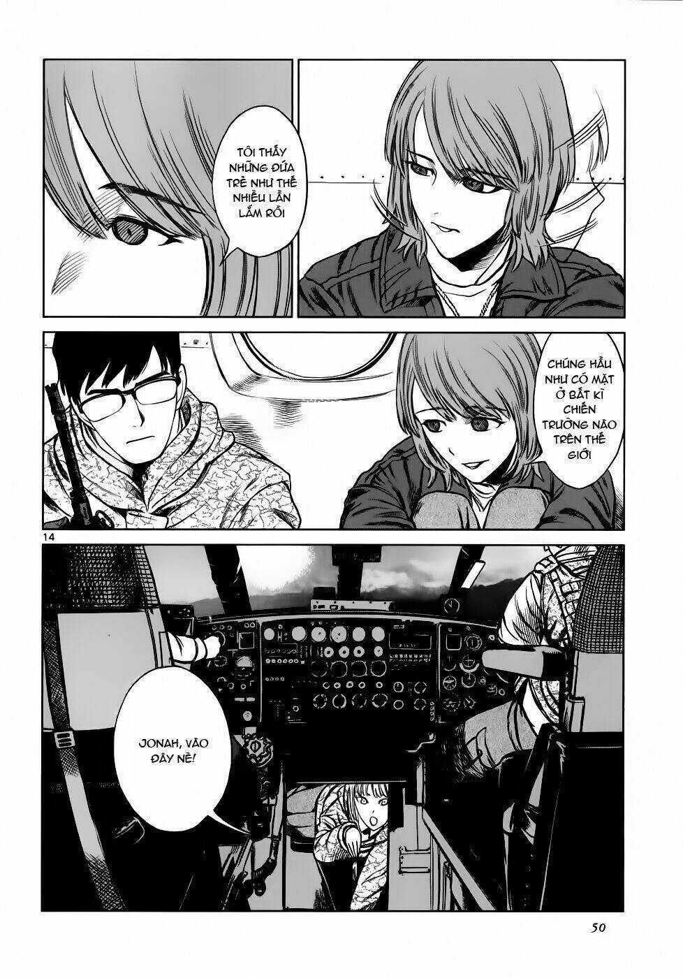 Mãng Xà Trần Gian - Chapter 26 - Trang 14