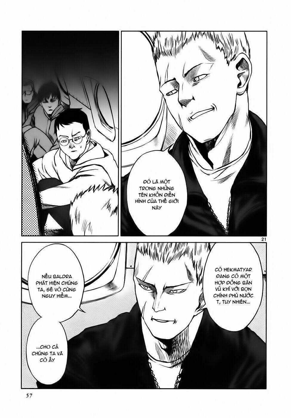 Mãng Xà Trần Gian - Chapter 26 - Trang 20