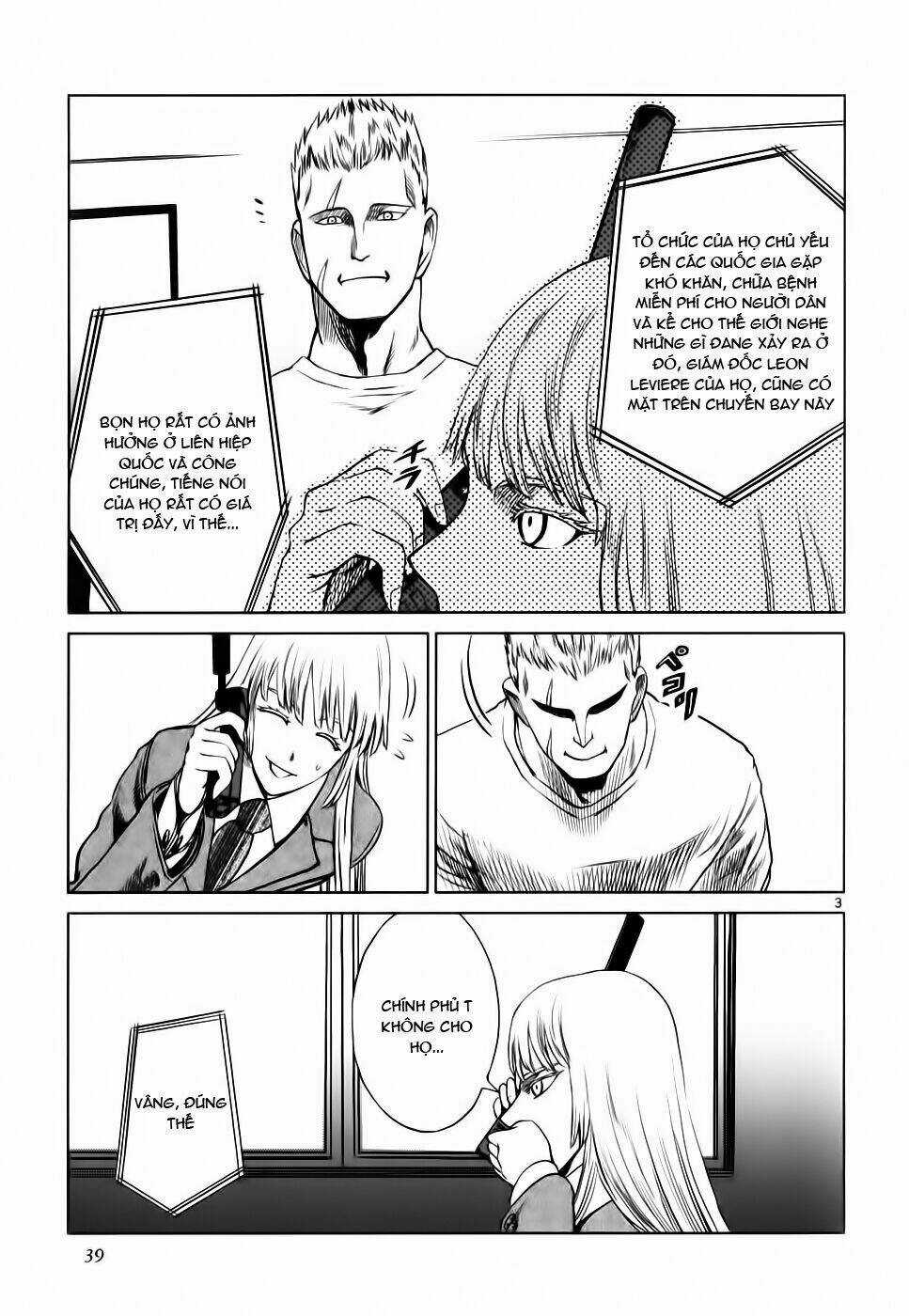 Mãng Xà Trần Gian - Chapter 26 - Trang 3