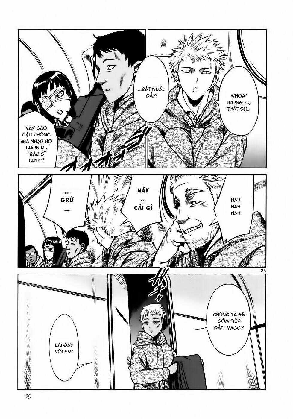 Mãng Xà Trần Gian - Chapter 26 - Trang 22