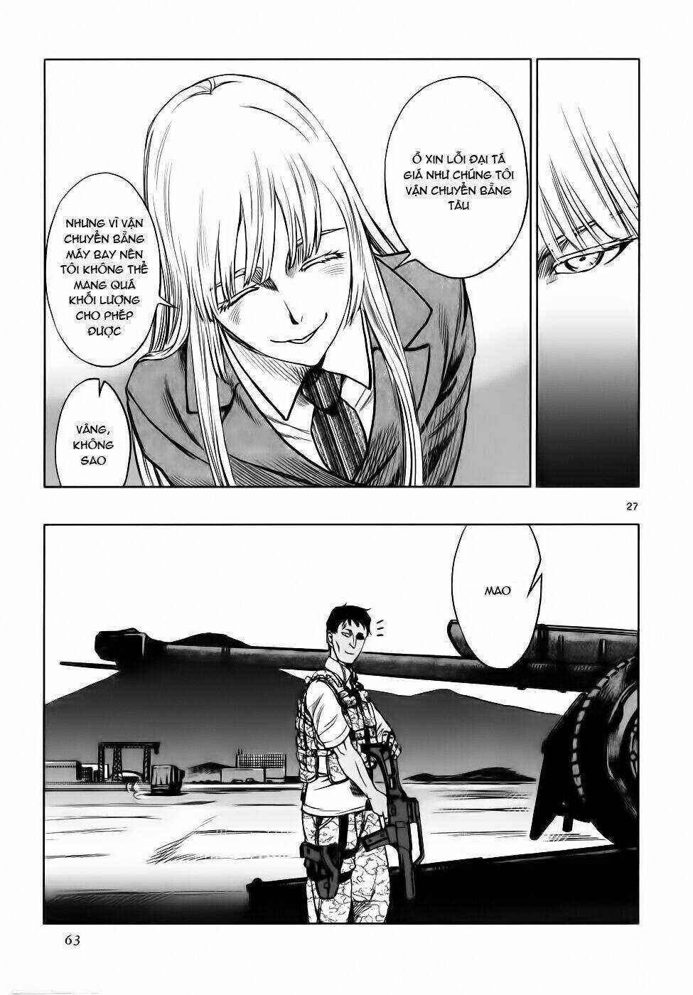 Mãng Xà Trần Gian - Chapter 26 - Trang 26