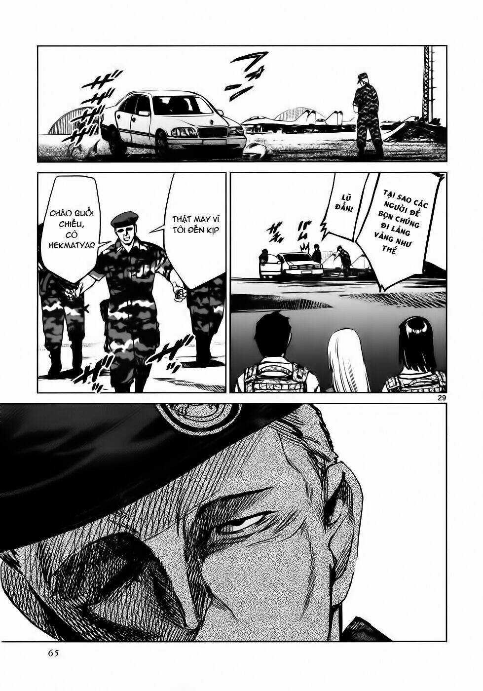 Mãng Xà Trần Gian - Chapter 26 - Trang 28