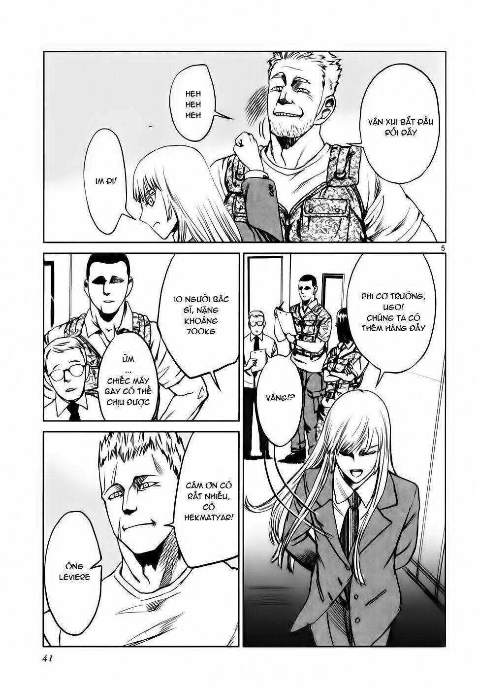 Mãng Xà Trần Gian - Chapter 26 - Trang 5