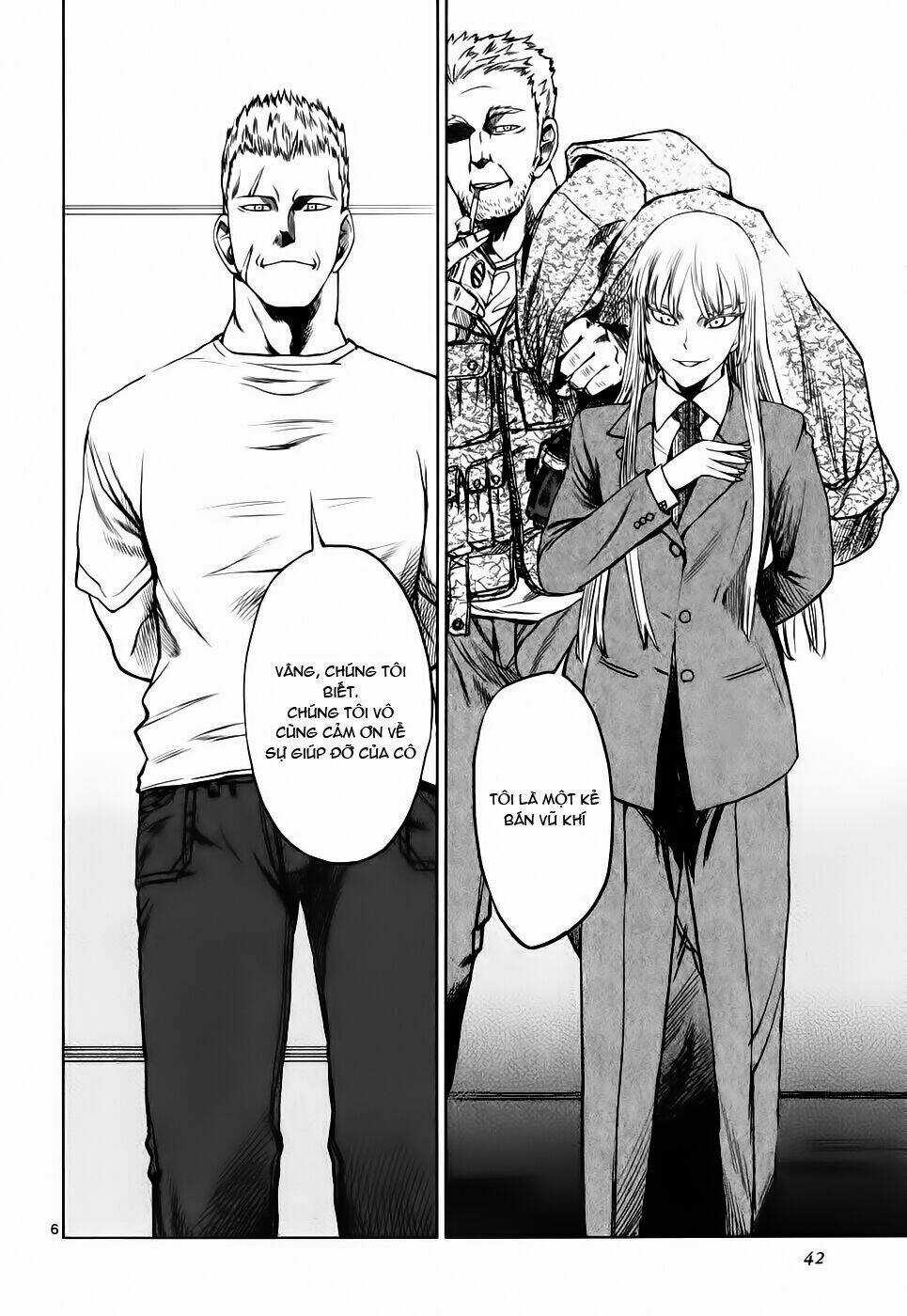 Mãng Xà Trần Gian - Chapter 26 - Trang 6