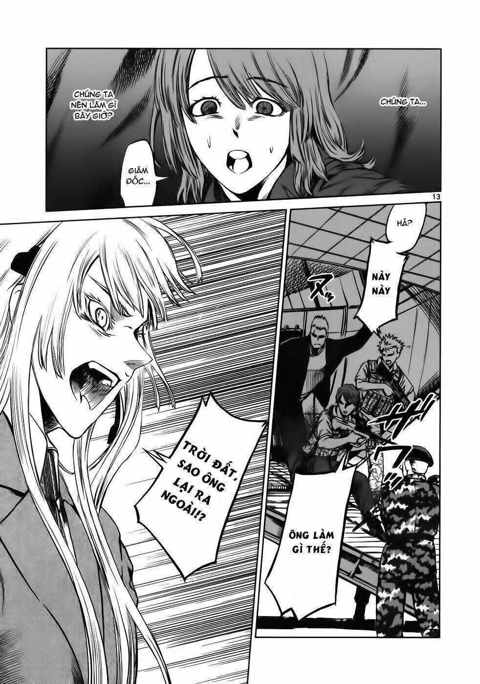 Mãng Xà Trần Gian - Chapter 27 - Trang 13