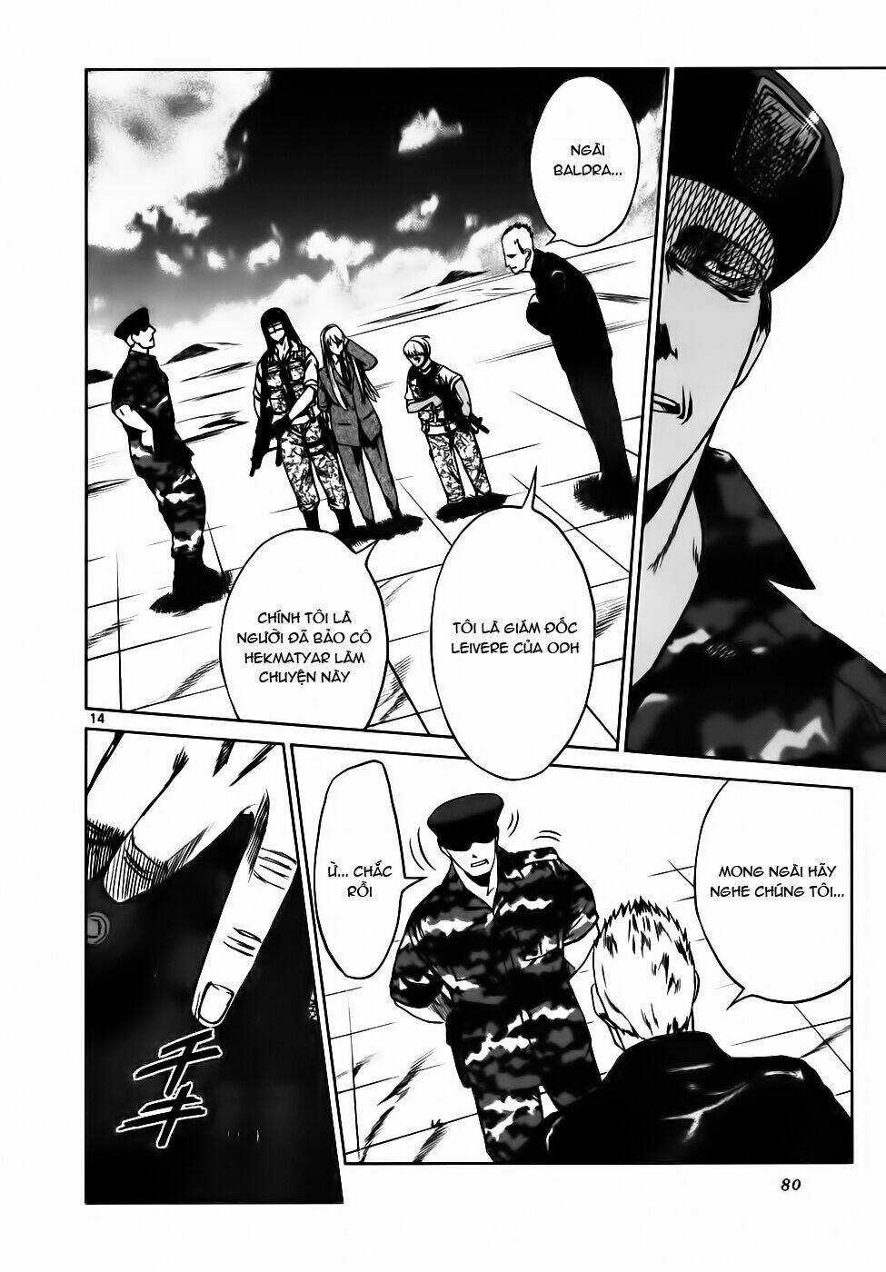 Mãng Xà Trần Gian - Chapter 27 - Trang 14