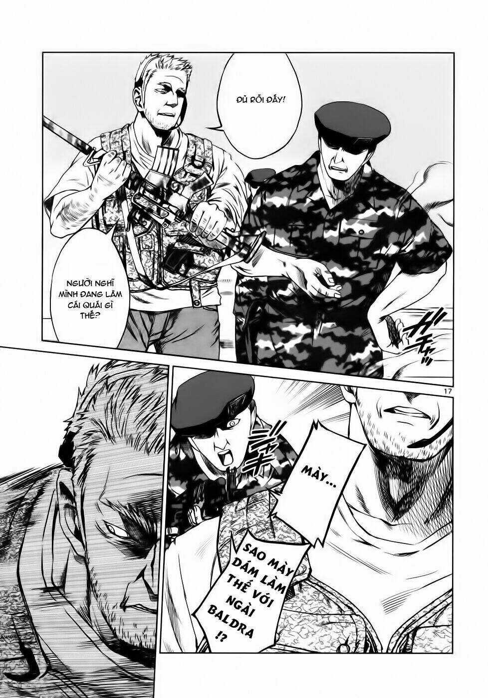 Mãng Xà Trần Gian - Chapter 27 - Trang 17