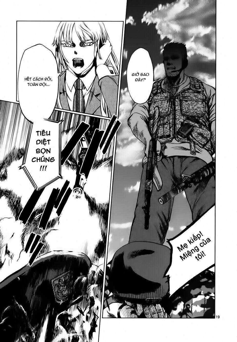 Mãng Xà Trần Gian - Chapter 27 - Trang 19