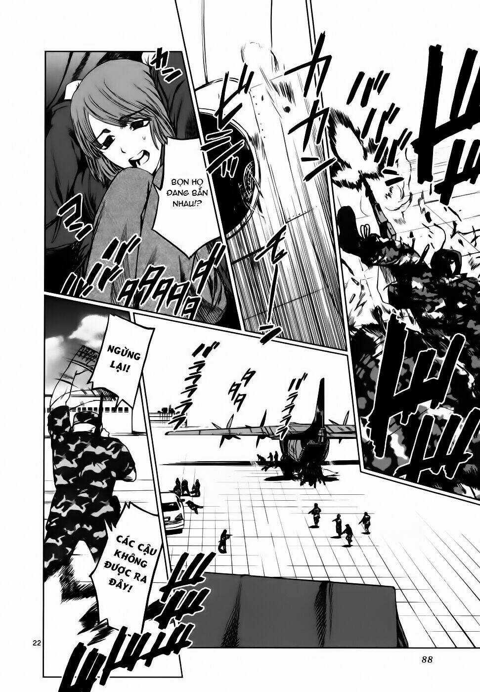 Mãng Xà Trần Gian - Chapter 27 - Trang 21