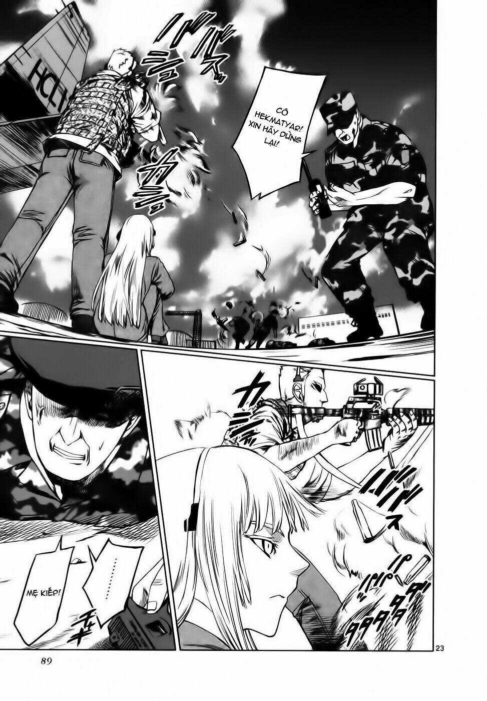 Mãng Xà Trần Gian - Chapter 27 - Trang 22