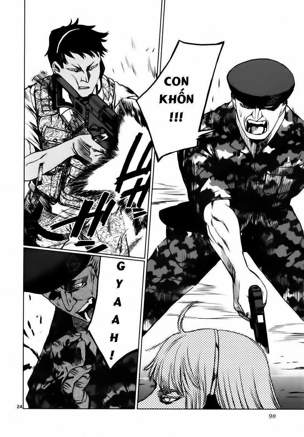 Mãng Xà Trần Gian - Chapter 27 - Trang 23