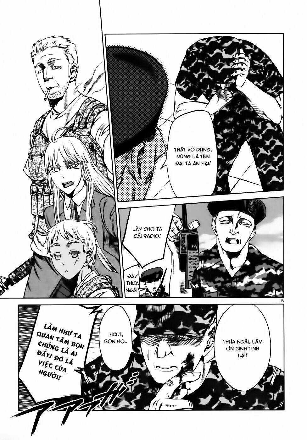 Mãng Xà Trần Gian - Chapter 27 - Trang 5